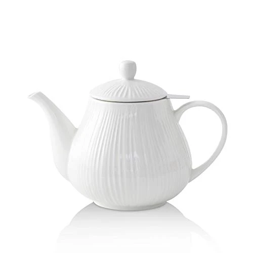 Lightweight Ceramic Teapot with Infuser Innovative