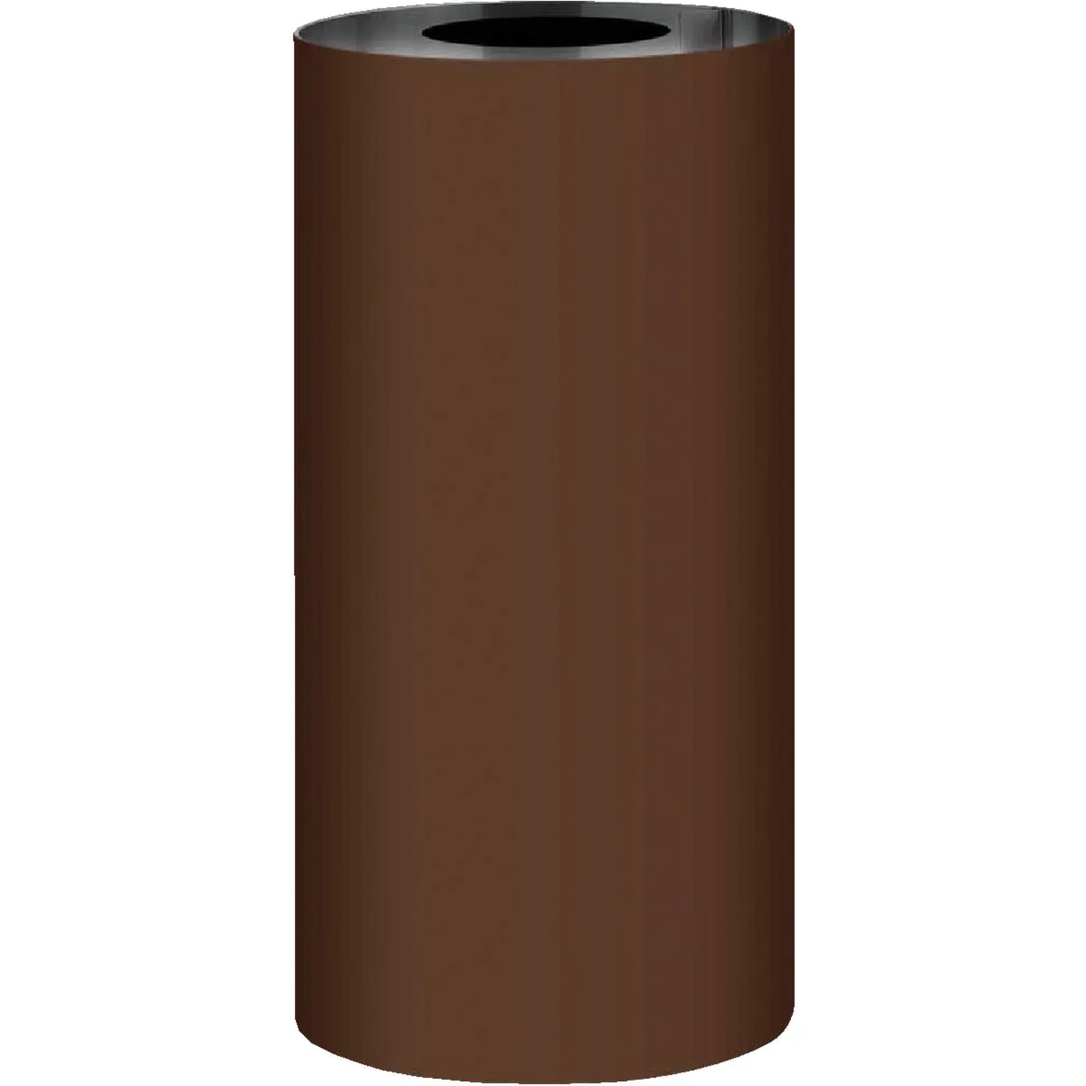 Proven NorWesco 14 In. x 50 Ft. Brown Galvanized Roll Valley Flashing Next-Generation