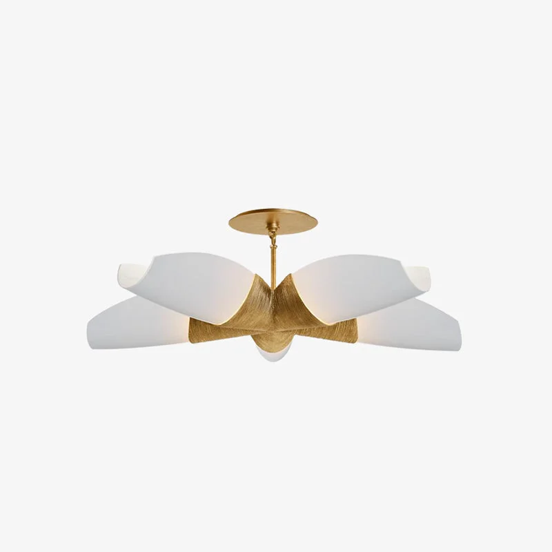 Minimalist Utopia Five Arm Chandelier Artisan