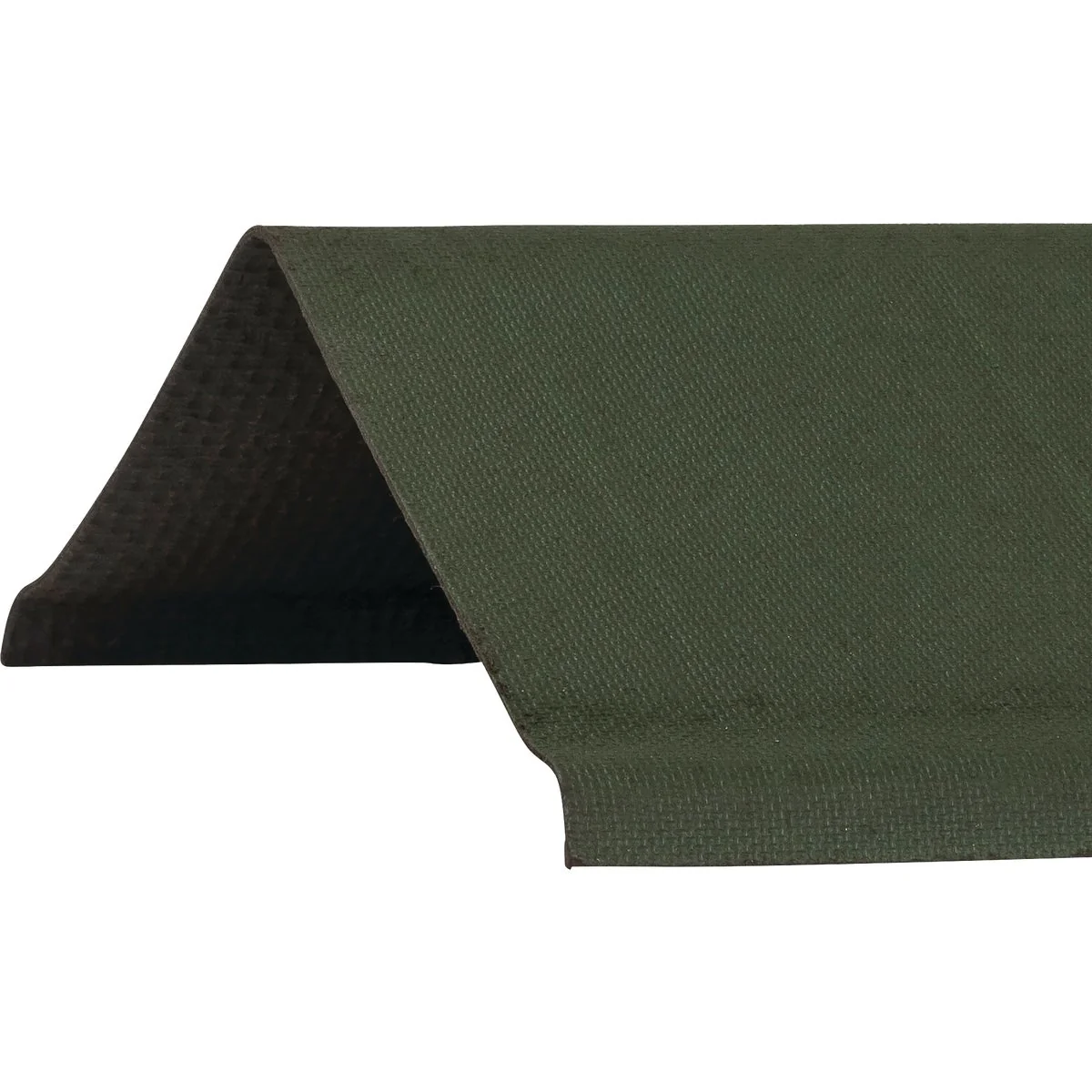 Lightweight Ondura Premium Green Ridge Cap Eco-Friendly