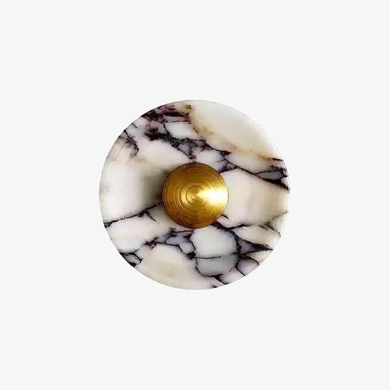 Practical Bulgari round wall lamp Casual