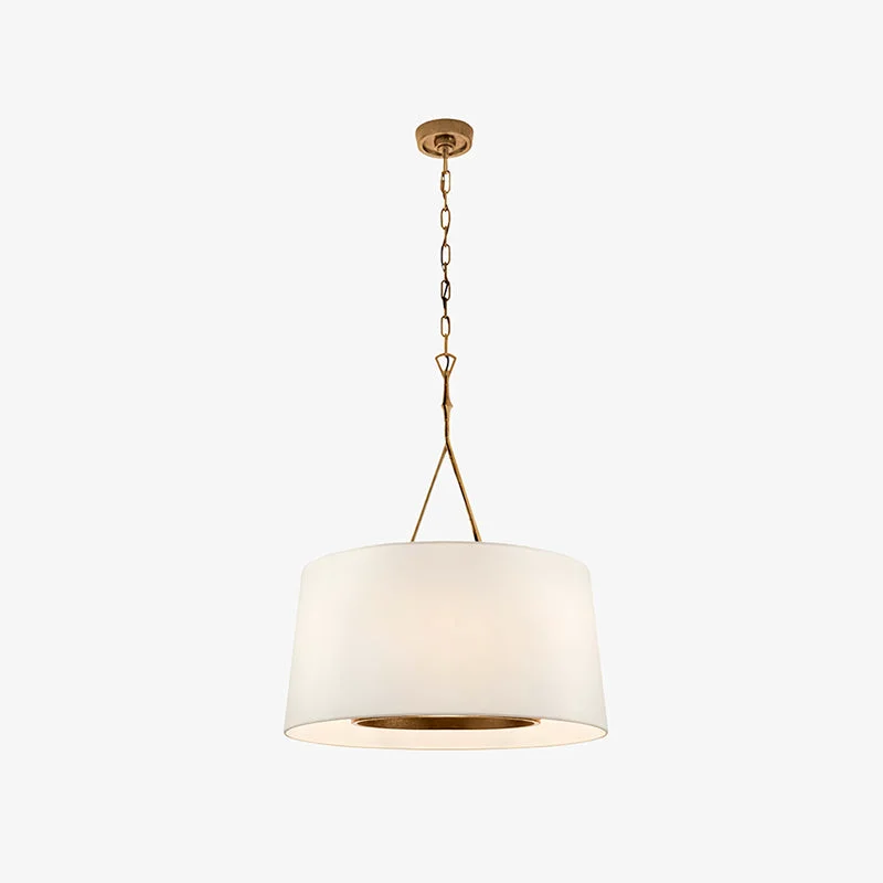 Smooth Dauphine Pendant Lamp Crafted