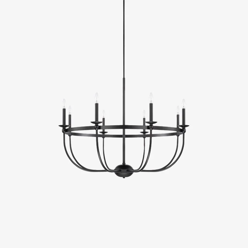 Reusable Rylann Candle Chandelier Modern