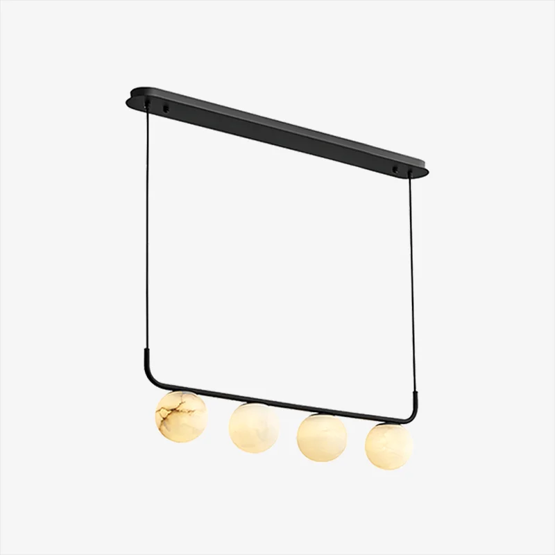 Superior Tribeca Rohr 5 Alabaster Pendant Lamp Trusted