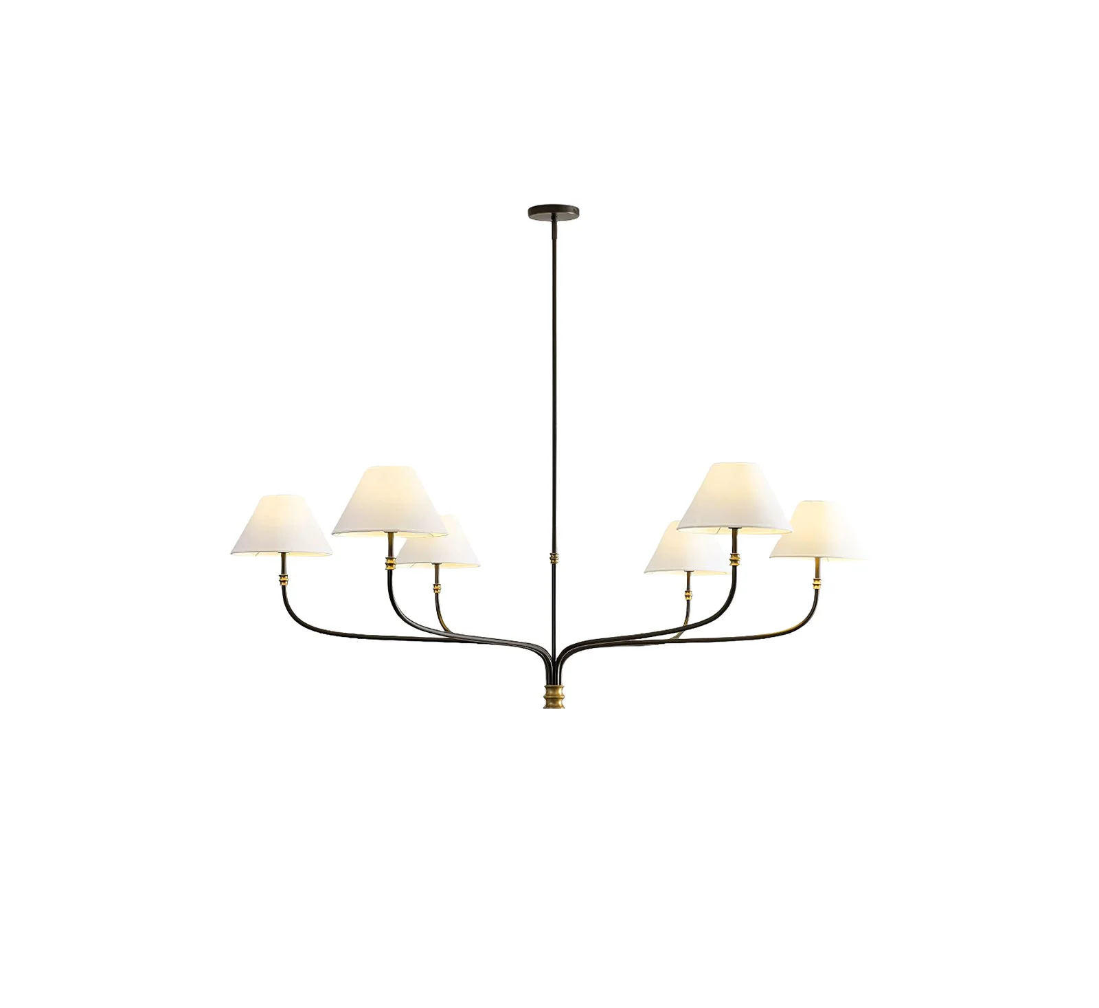 Green Collins Sunshade Chandelier Official
