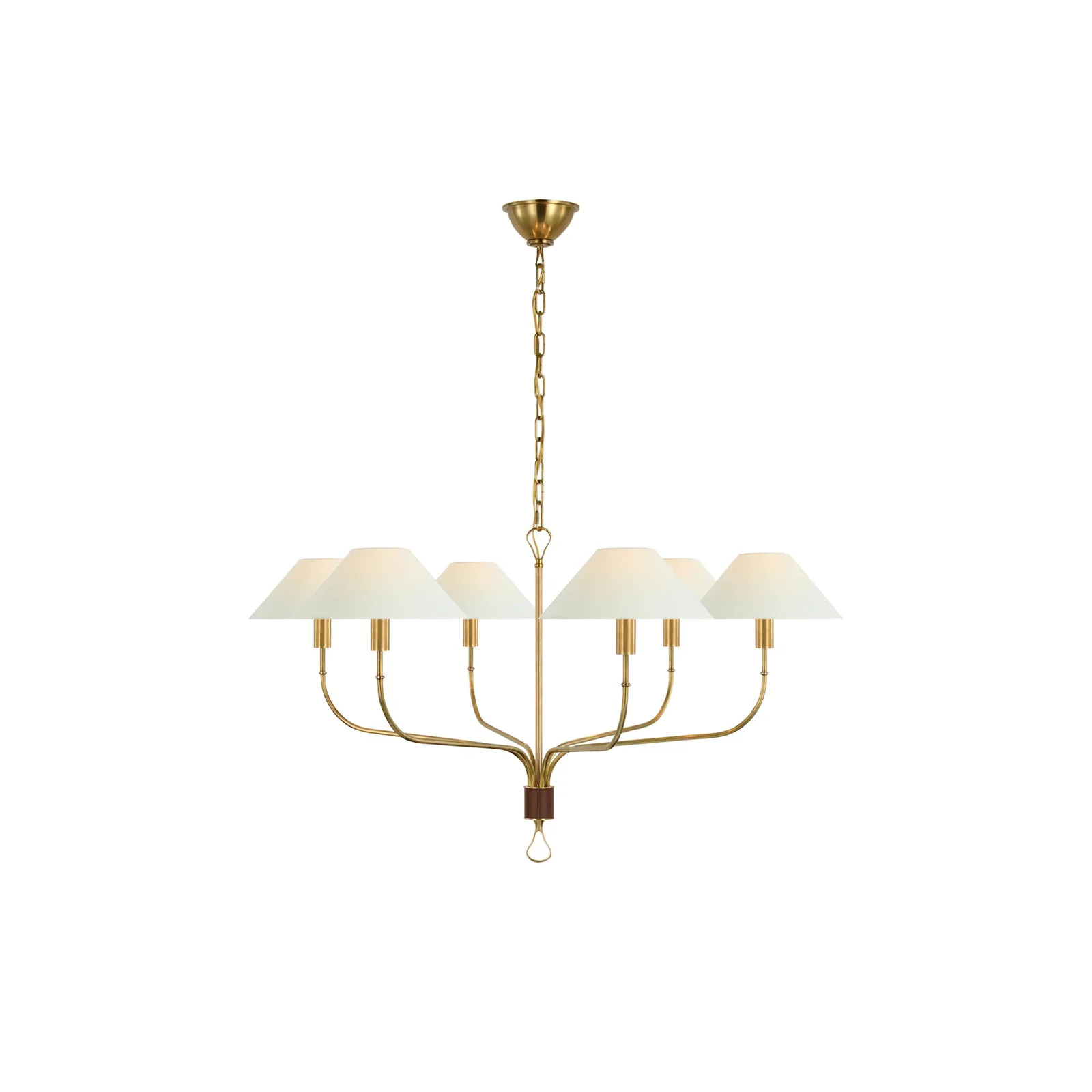 Certified Griffin 6-head chandelier Verified