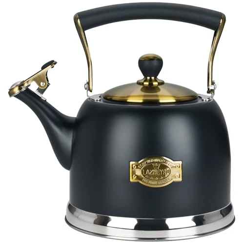 Easy-to-Use Tea Kettle Stainless Steel Teapot First-Class