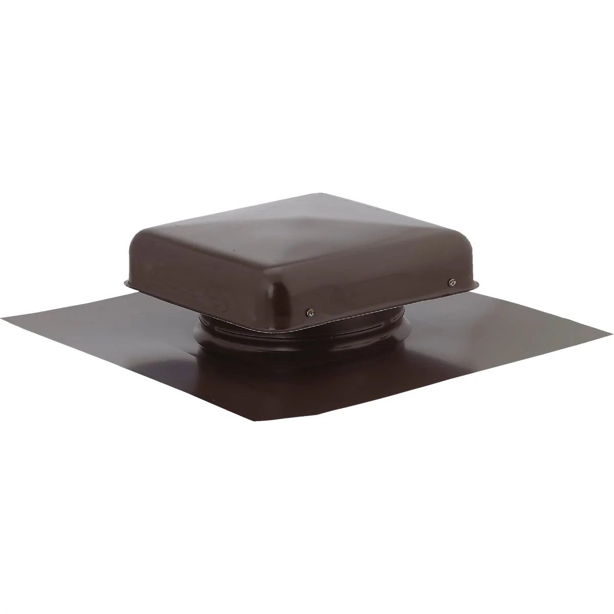 Smooth NorWesco 7-3 4 Galvanized Steel Brown Static Roof Mount Attic Vent Powerful