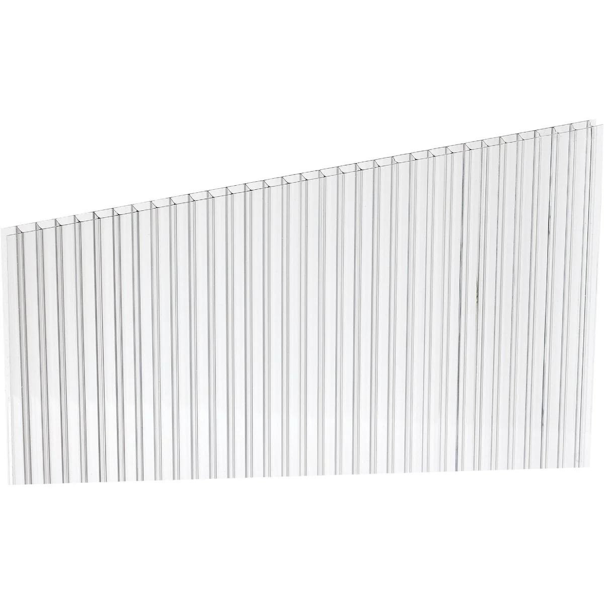 Fashionable Plaskolite 48 x 96 Thermoclear Multi-Wall Sheeting Detailed