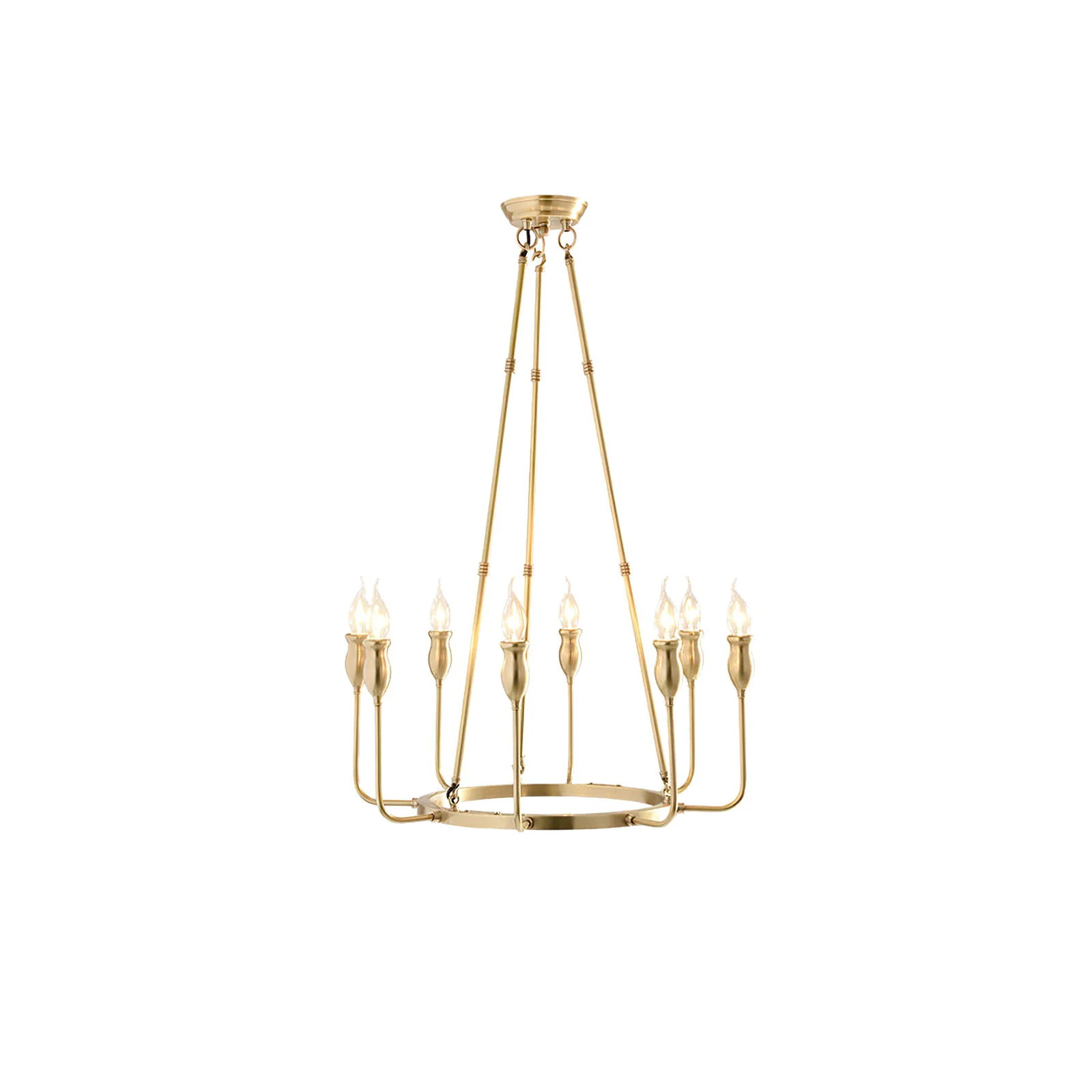Powerful Classic ring candlestick chandelier Sustainable