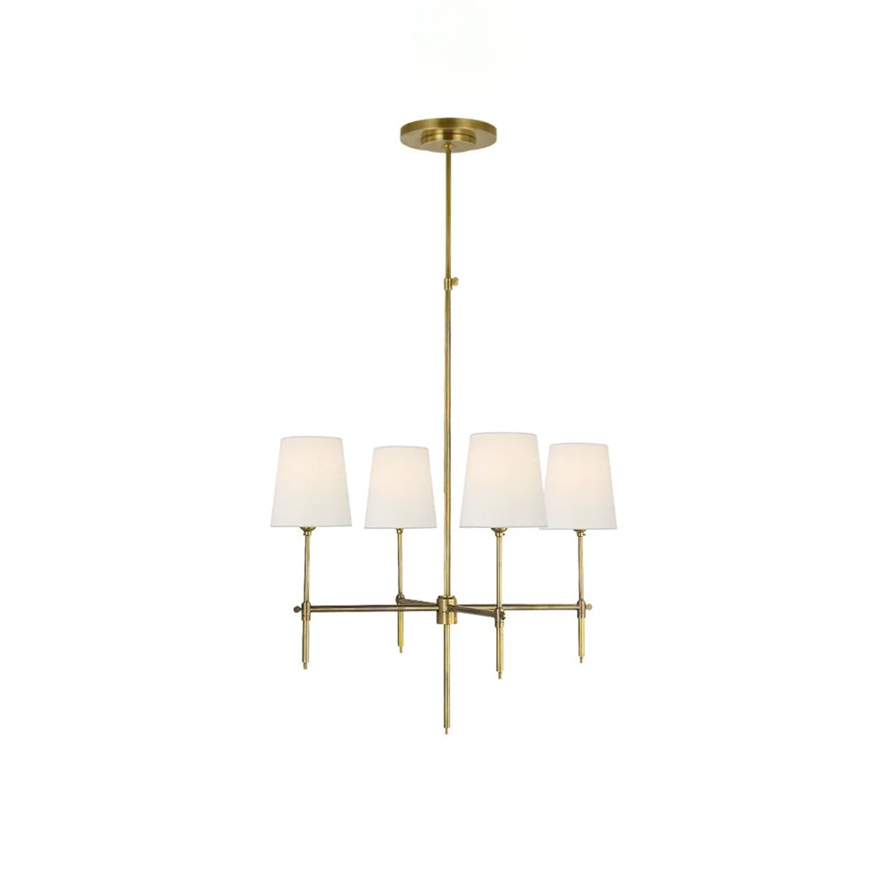 Specialty Modern Drum Shade Bryant Chandelier Next-Generation