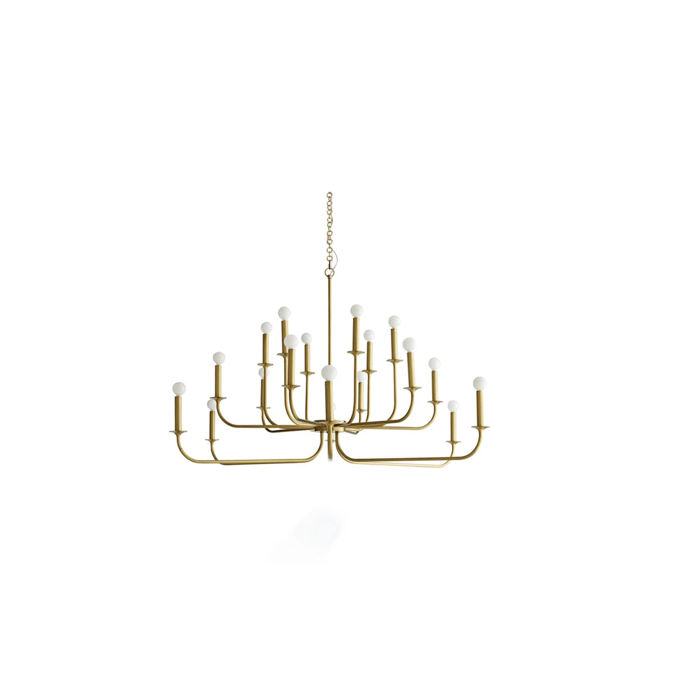 Advanced Breck Modern Gold Multi-Arm Chandelier Optimized