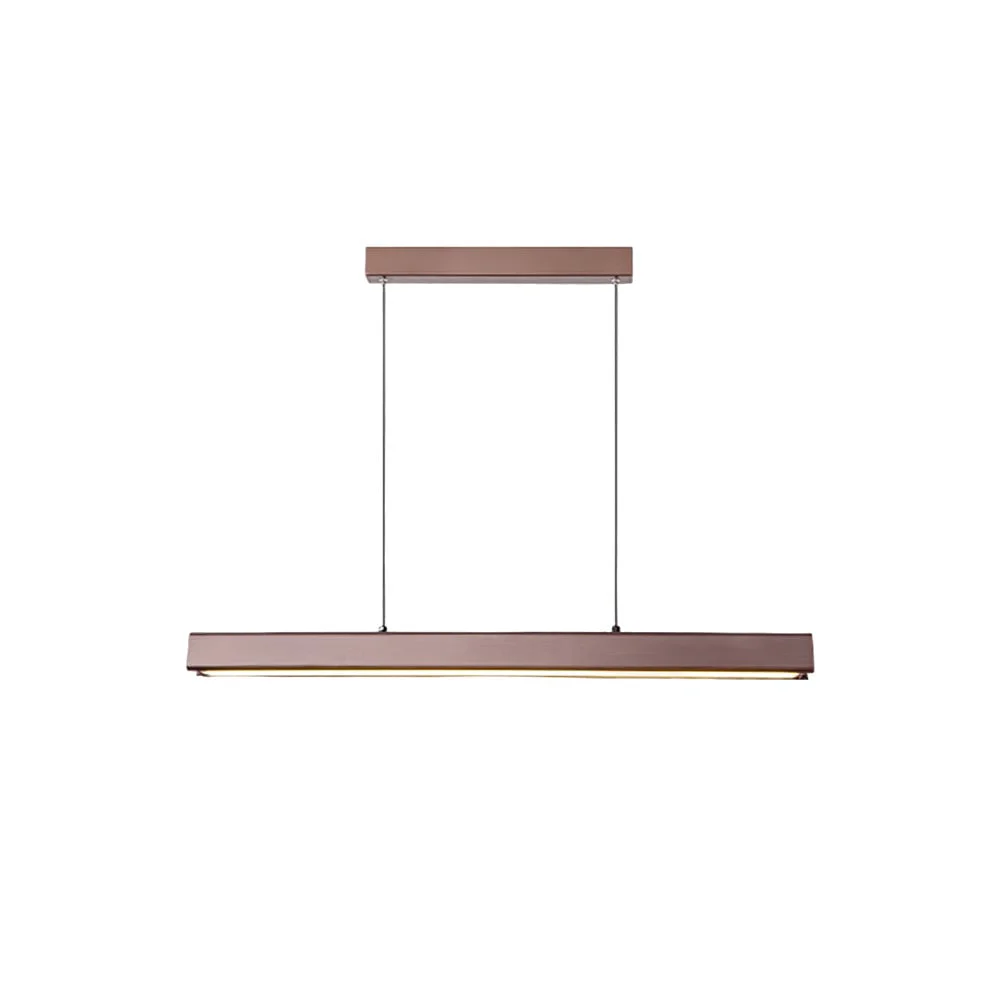 Soft Walnut minimalist wood chandelier Efficient