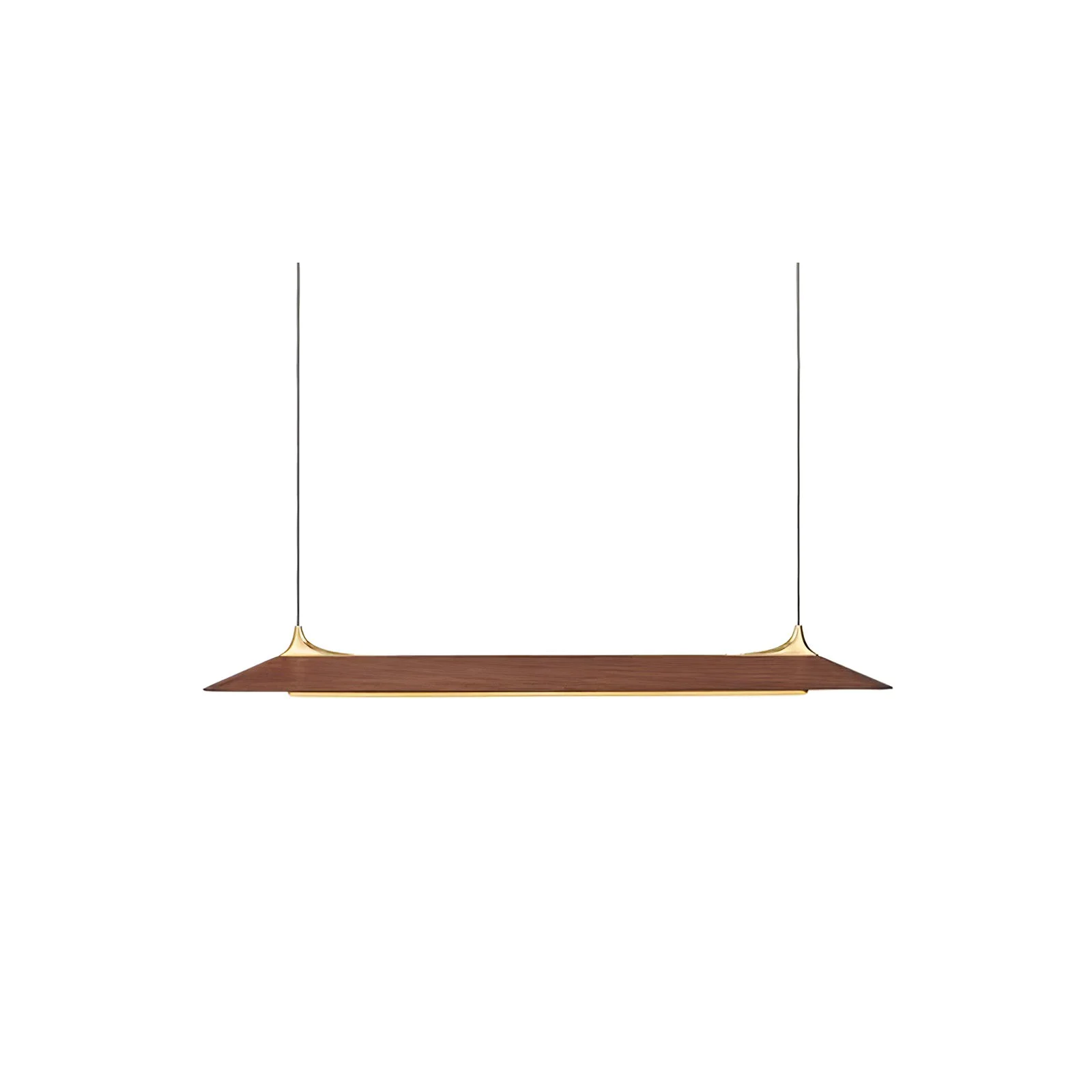 Specialty Mernoe walnut pendant lamp User-Friendly