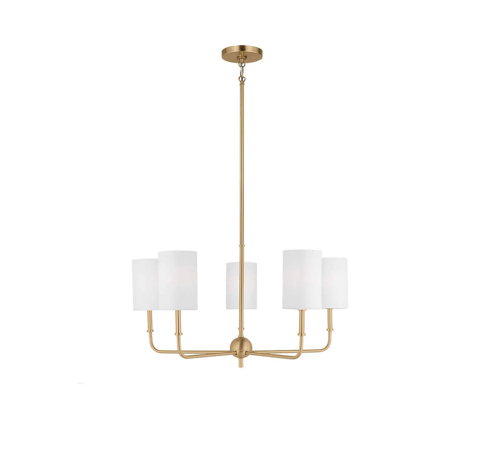 High-Grade Foxdale Brass Chandelier Innovative
