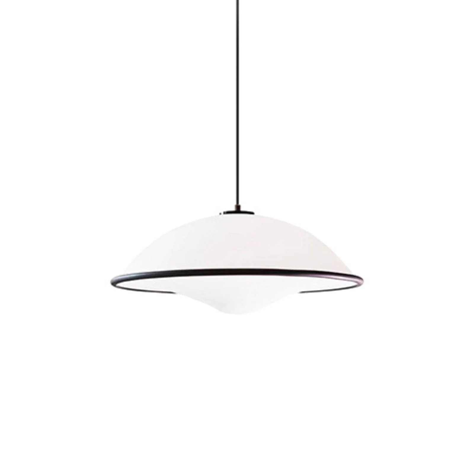 Premium Material Acrylic Fontana Black Pendant Light Soft