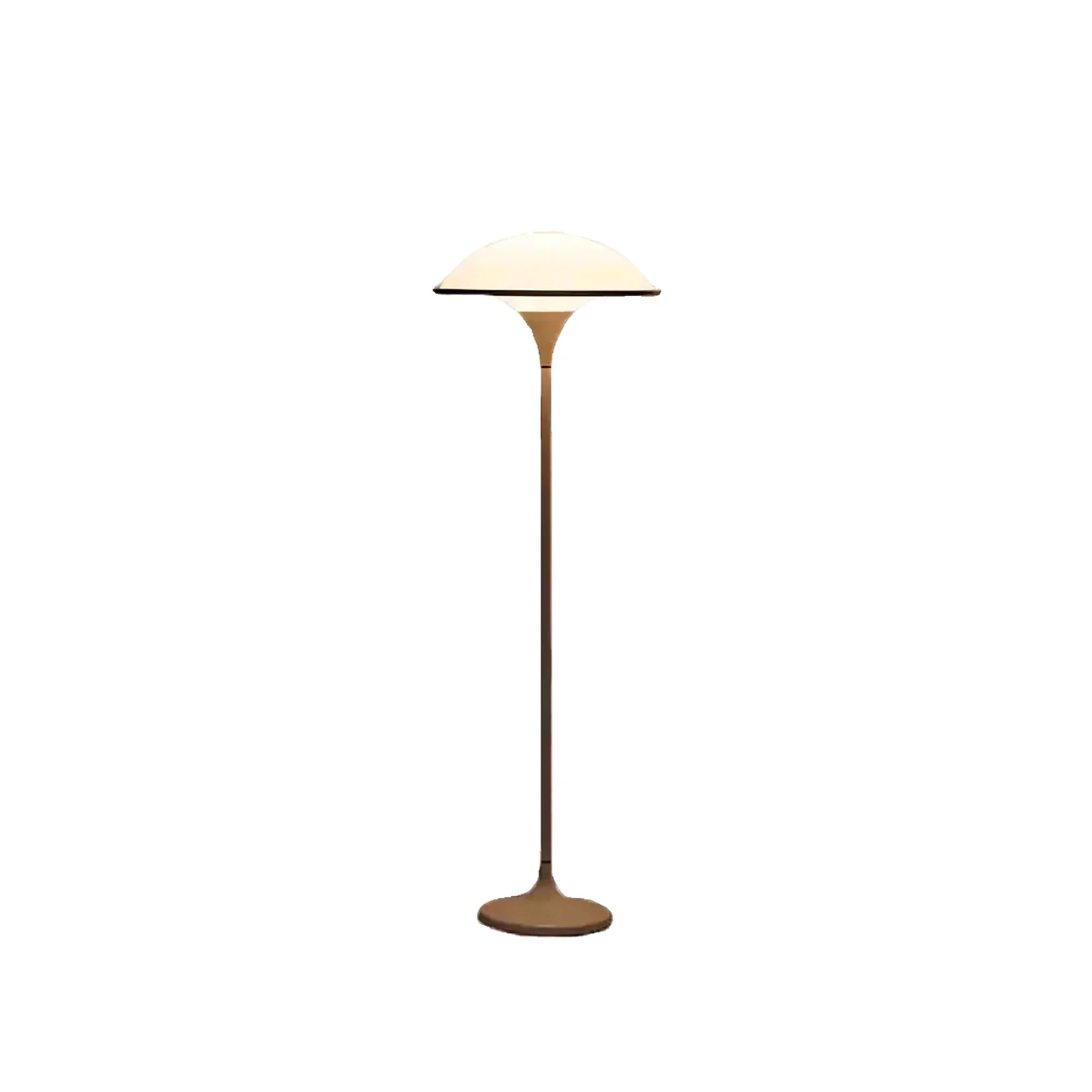 Relaxed Fontana Mushroom Dome LED Floor Lamp Classic