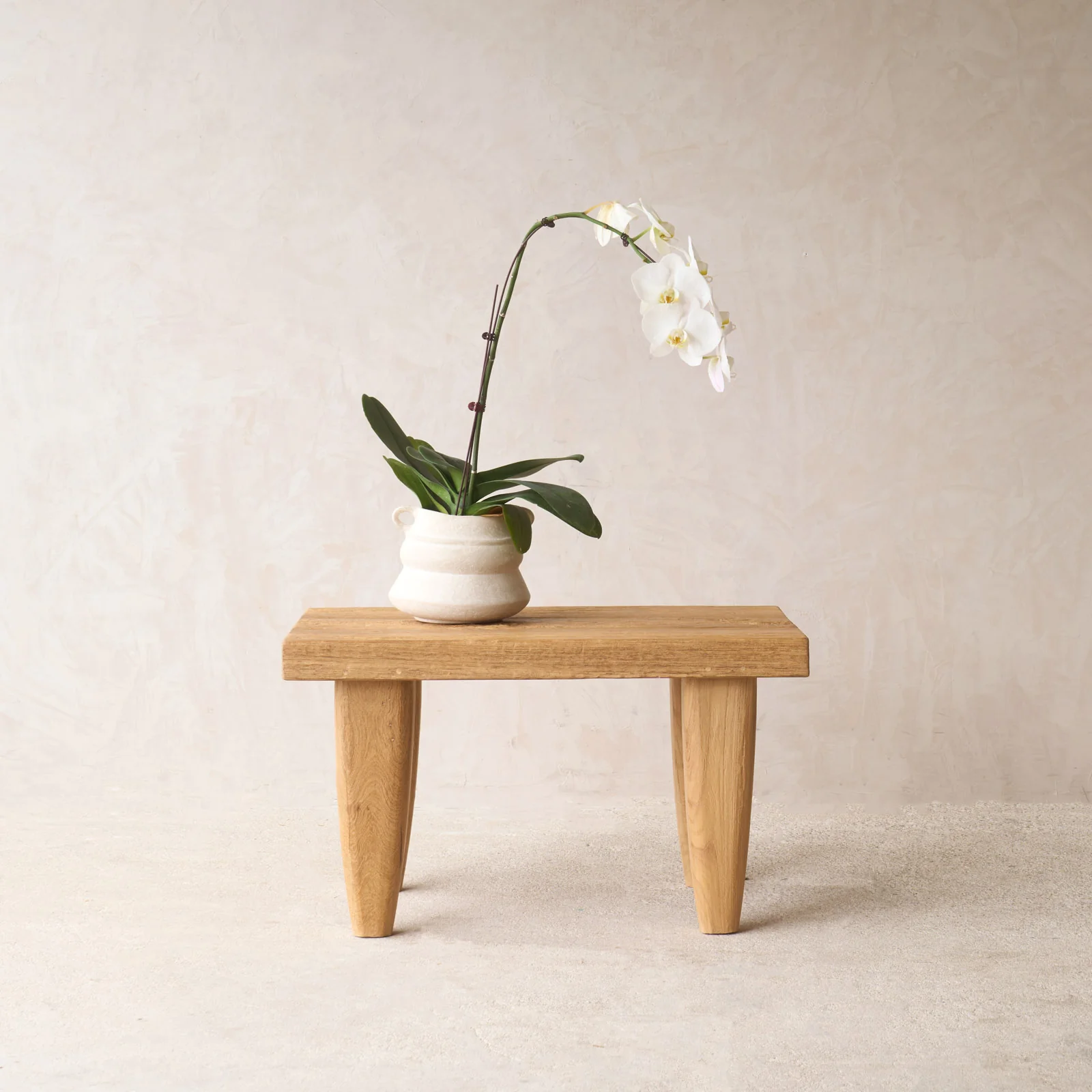 Secure Roca Rustic Coffee Table Old Teak – Natural 75cm High-Grade