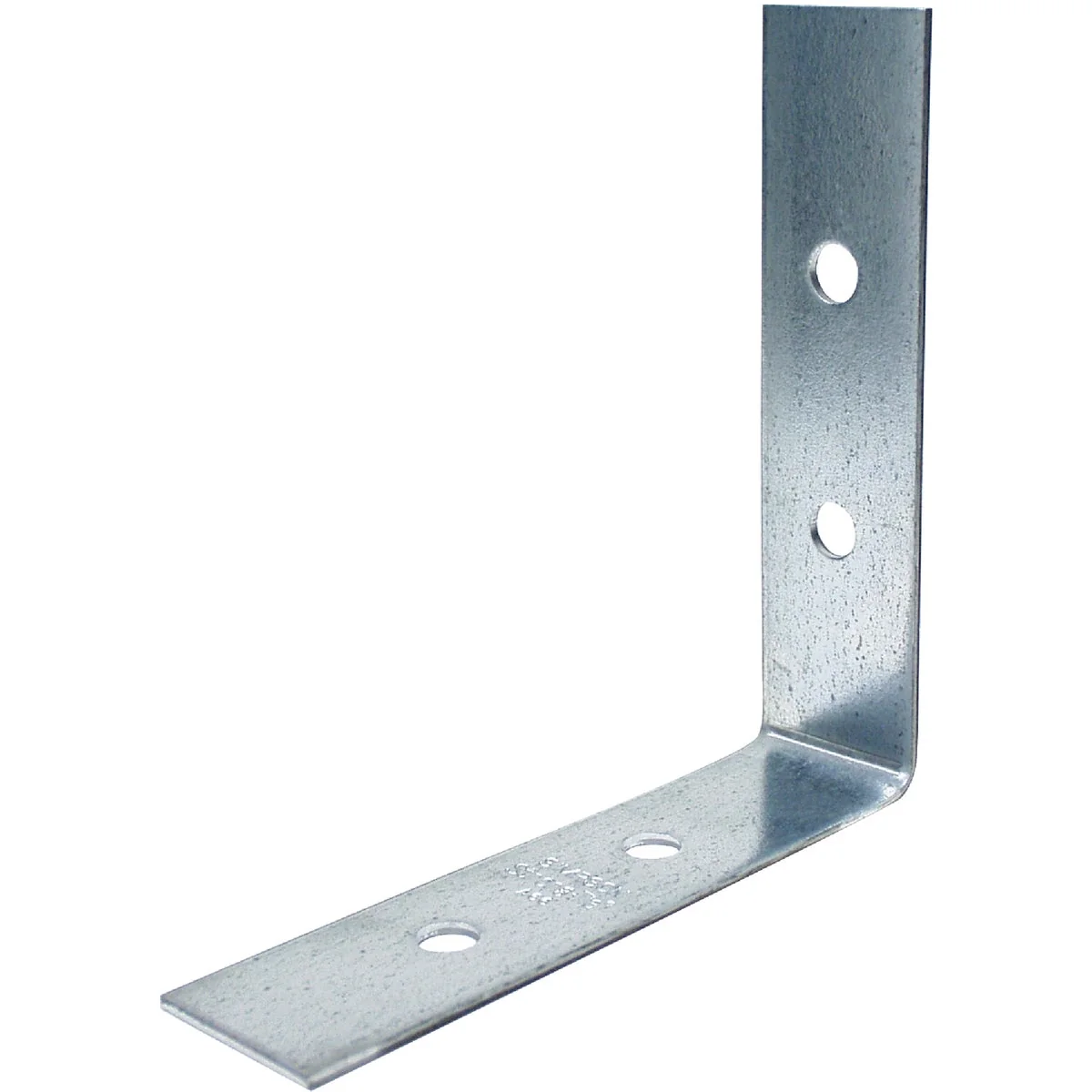 Refined Simpson Strong-Tie 5-7 8 In. x 5-7 8 In. x 1-1 2 In. Galvanized Steel 12 ga Reinforcing Angle Outstanding
