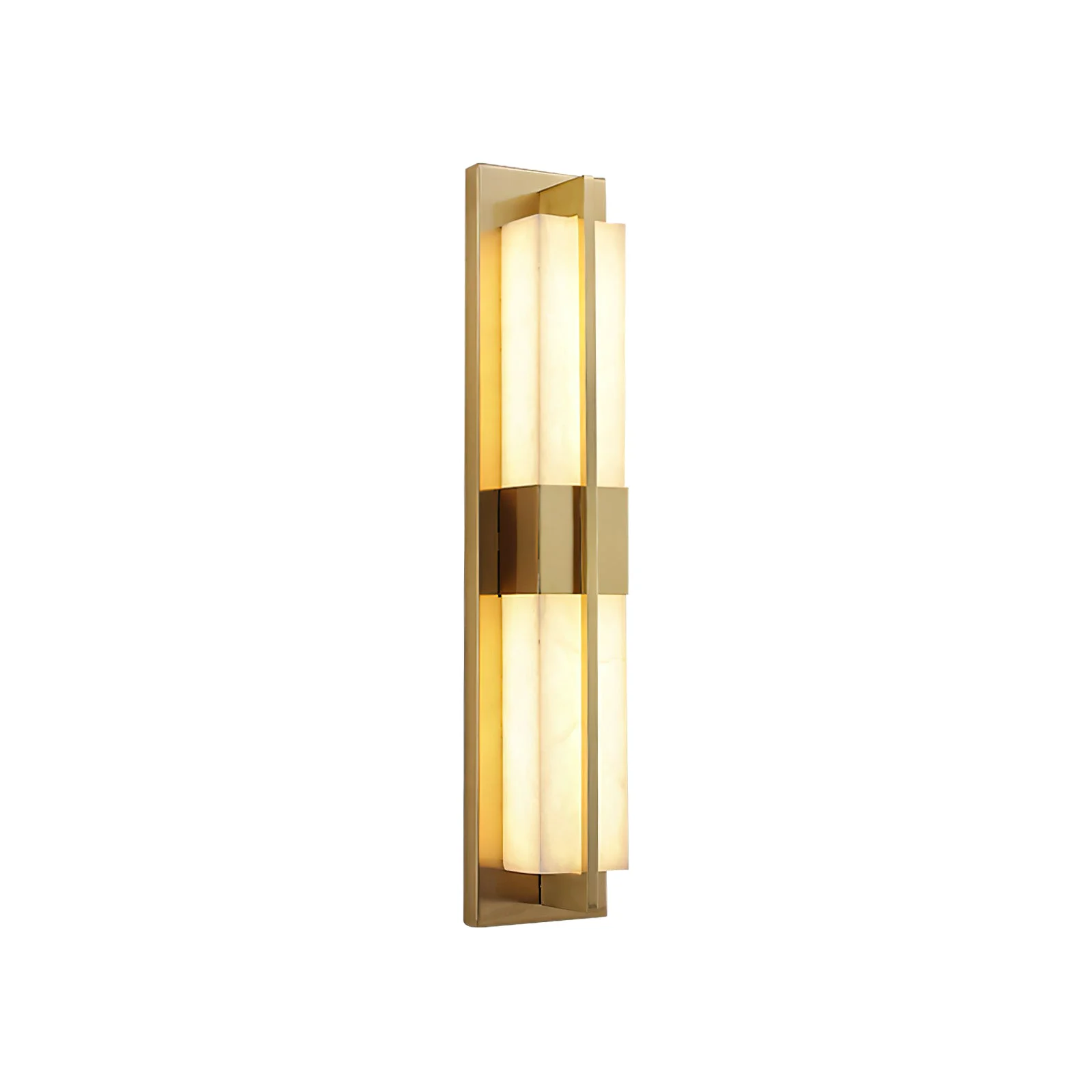 Clean Polished Brass Lumina Outdoor Wall Lamp Quality