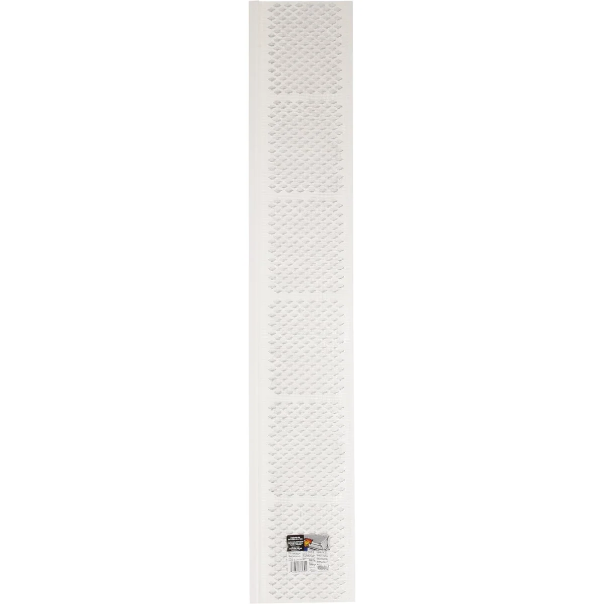 Contemporary Amerimax 6-1 2 In. x 3 Ft. White Vinyl Gutter Guard with Filter Verified