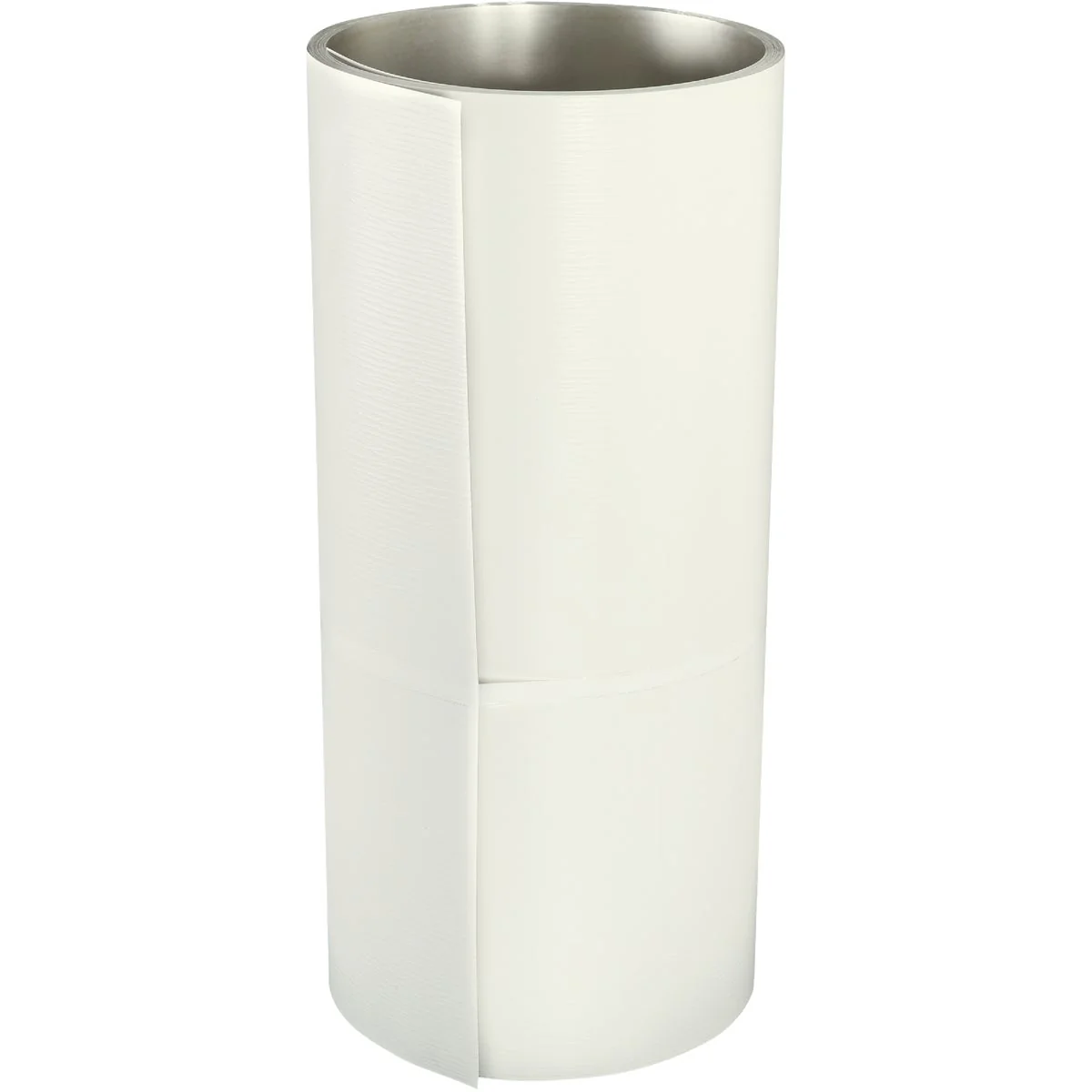Specialty Spectra Metals 24 In. x 50 Ft. White Painted PVC Coated Aluminum Trim Coil Luxury