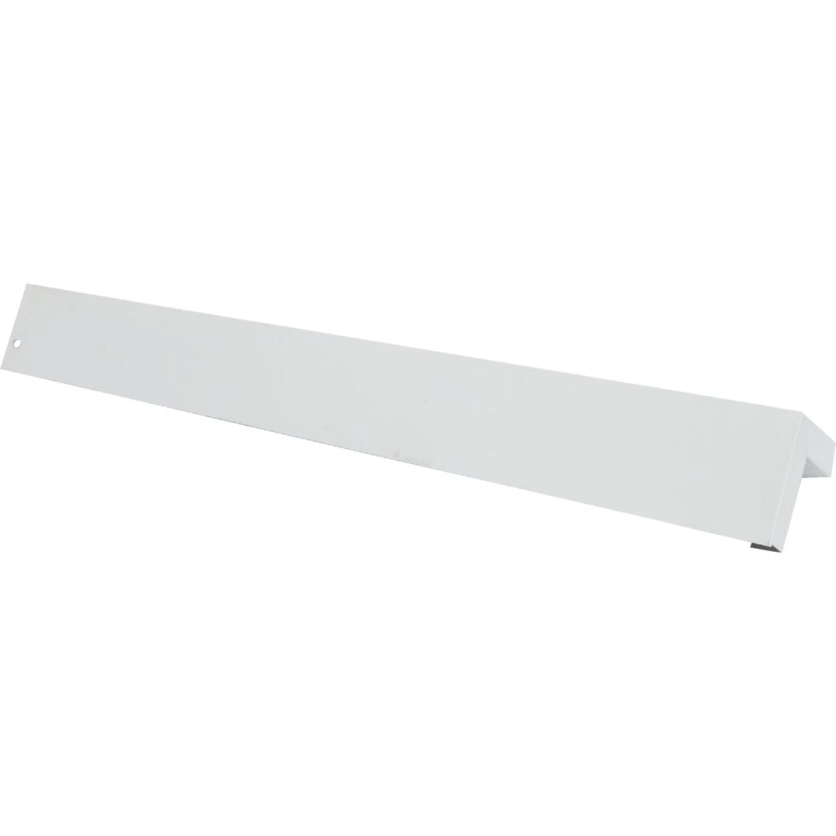 Natural Amerimax 3 8 In. x 12 In. White Aluminum Smooth Siding Corner Recyclable