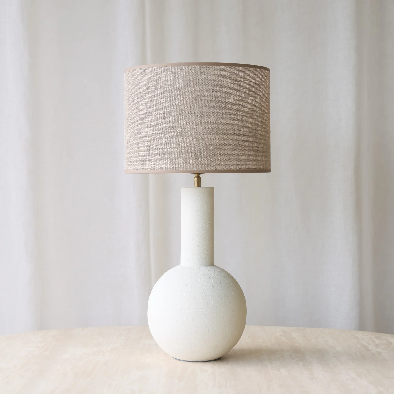 Top-Quality Benao Table Lamp Cream 42cm Comfortable