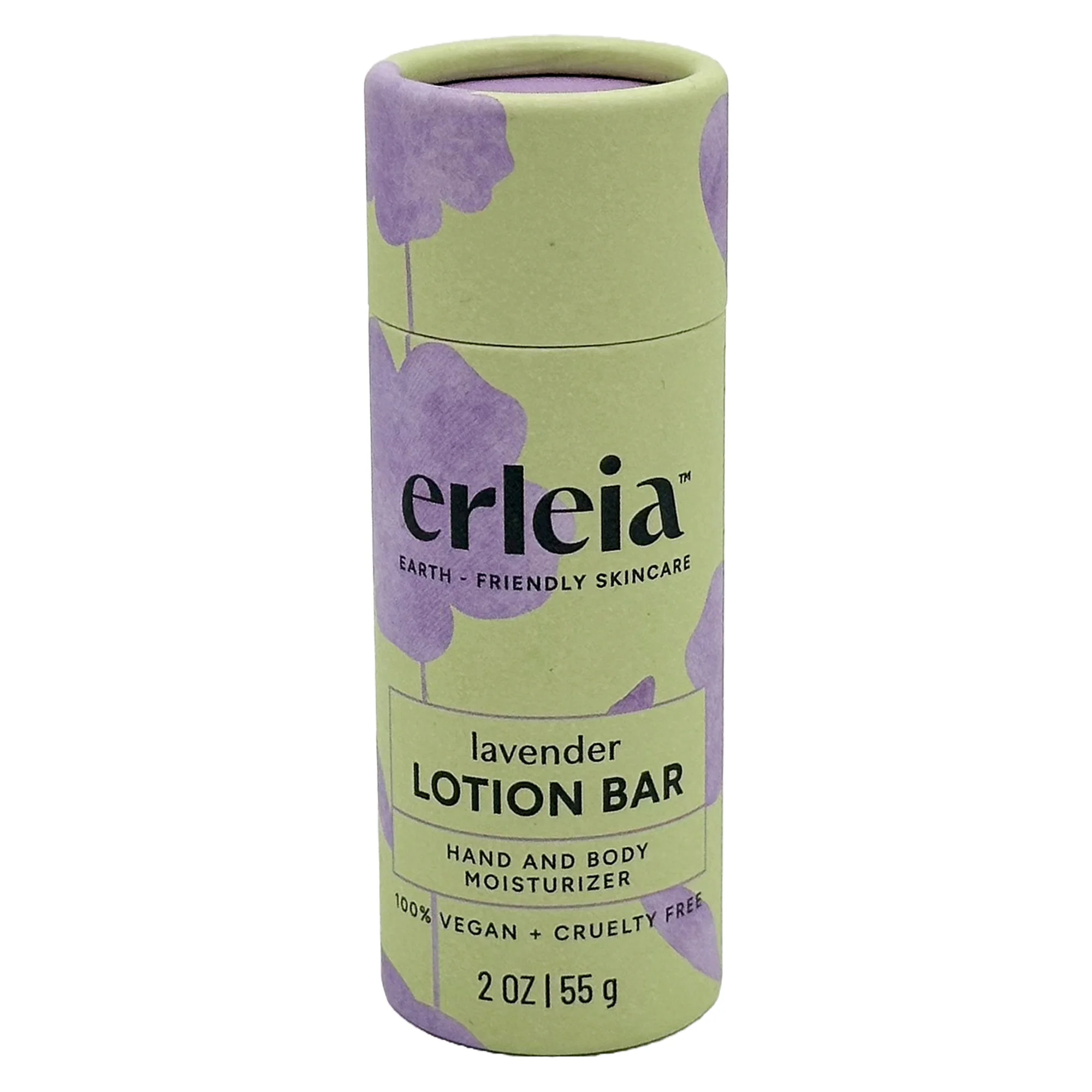 Recyclable Erleia Lotion Bar Expertly Made