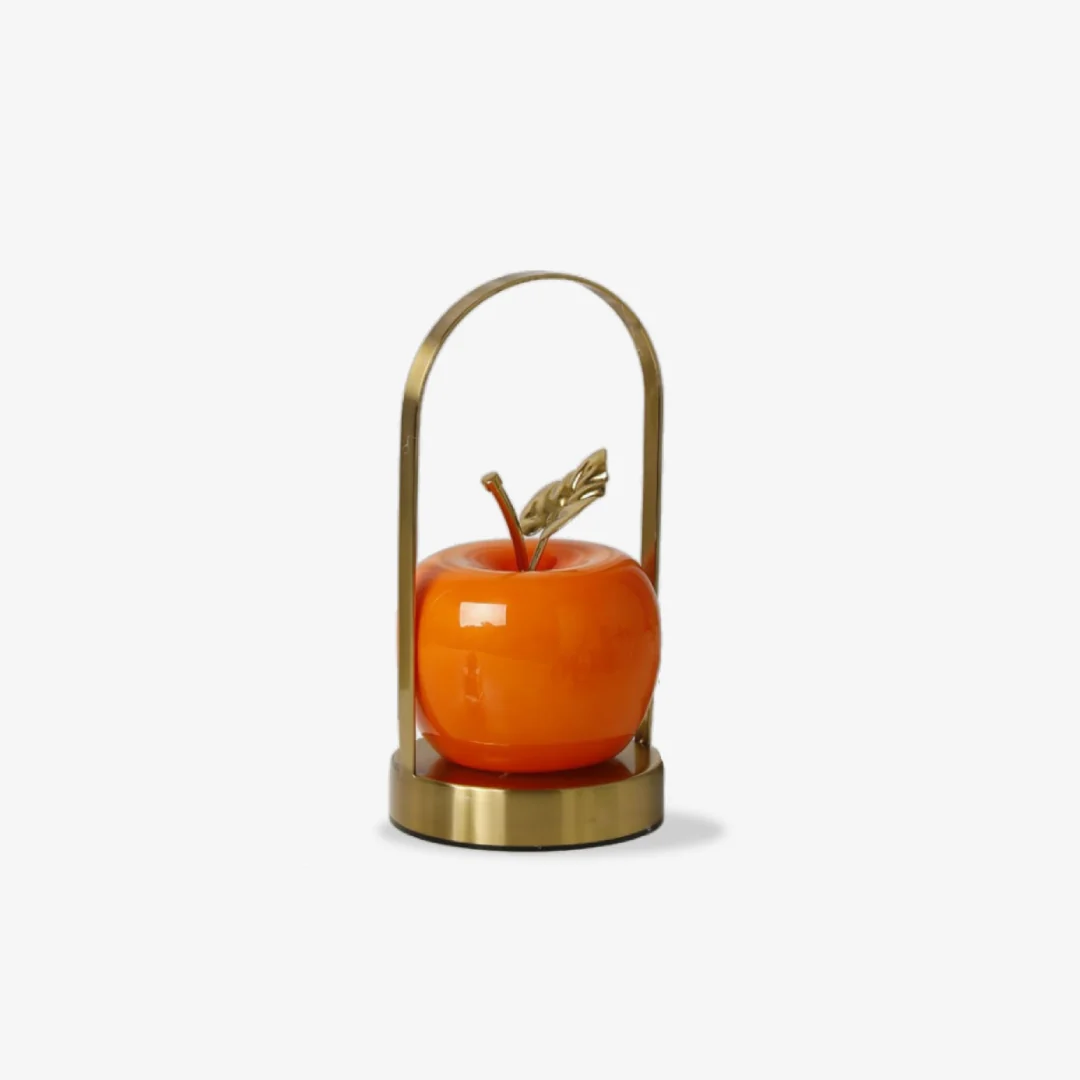 Eco-Friendly Creative Apple Night Light Refined