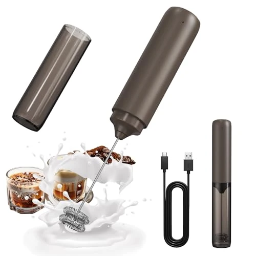 Efficient Portable Rechargeable Milk Frother Handheld Original