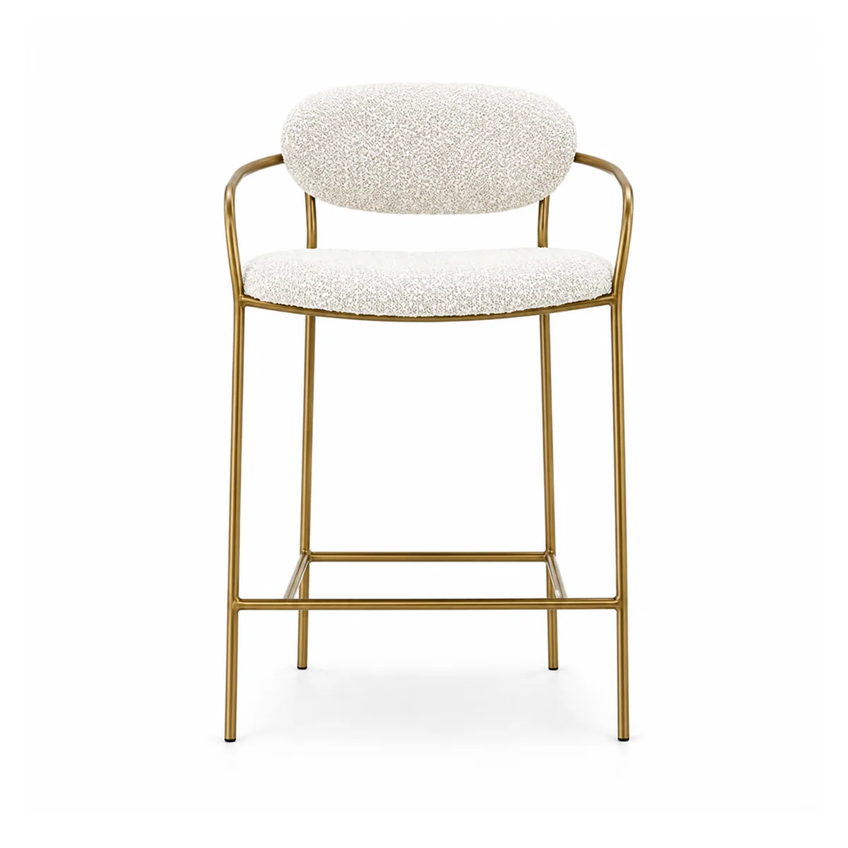 World-Class Oasis Arm Counter Stool Trendy
