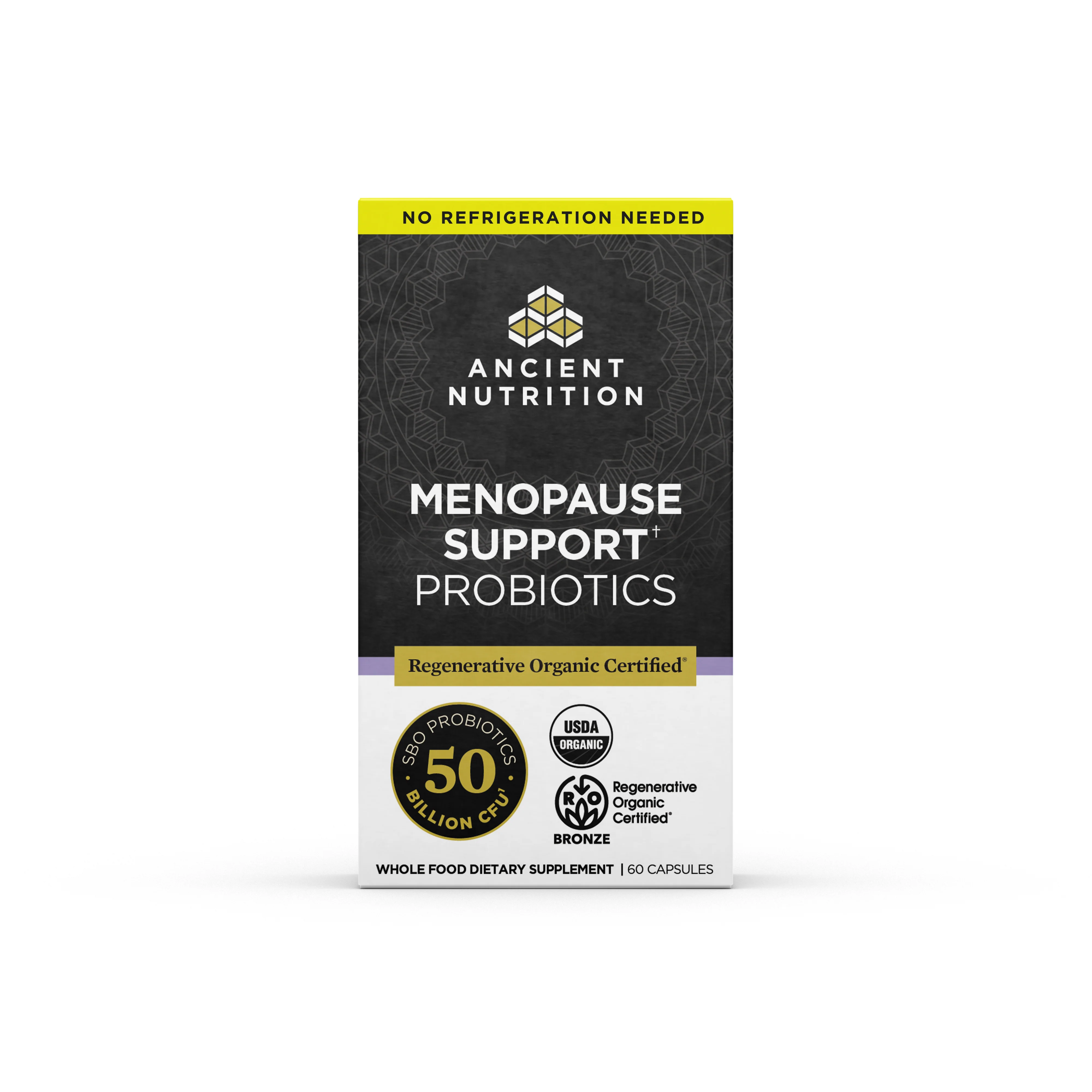 Sustainable Ancient Nutrition Menopause Support Probiotics – Regenerative Organic ® Secure