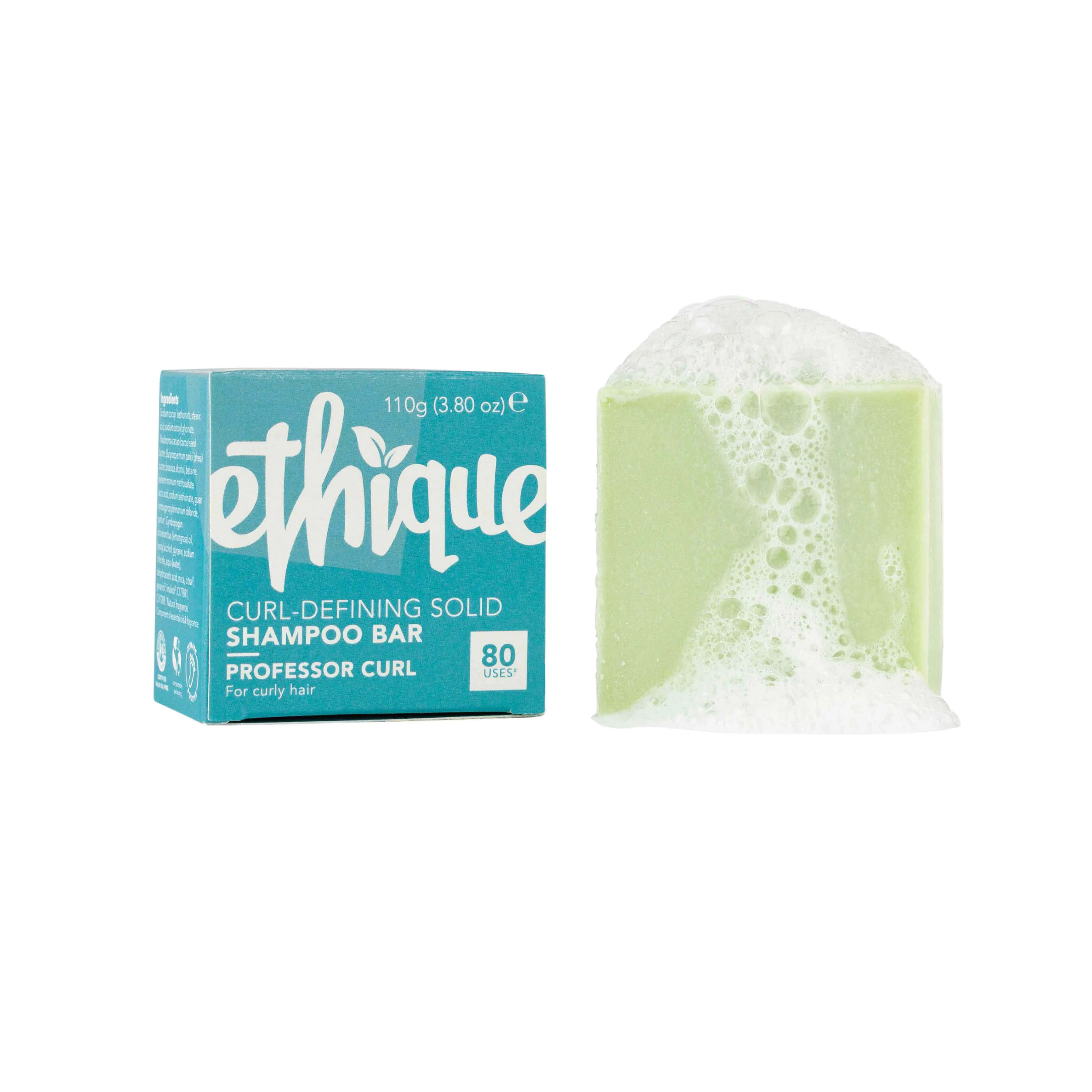 Top-Quality Ethique Professor Curl Shampoo Bar Official