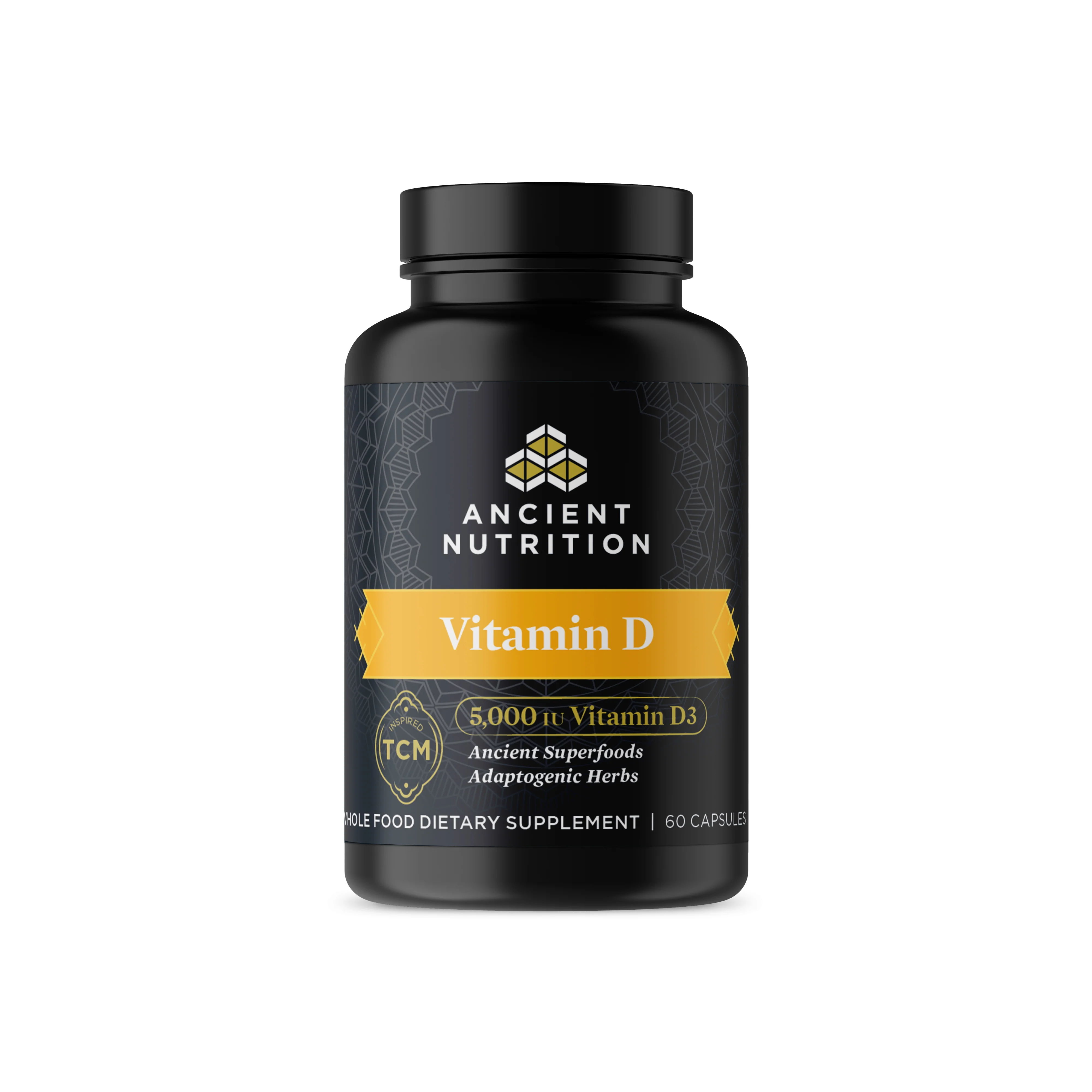 Professional Ancient Nutrition Vitamin D3 K2 Capsules Ancient Nutrients Blend Durable
