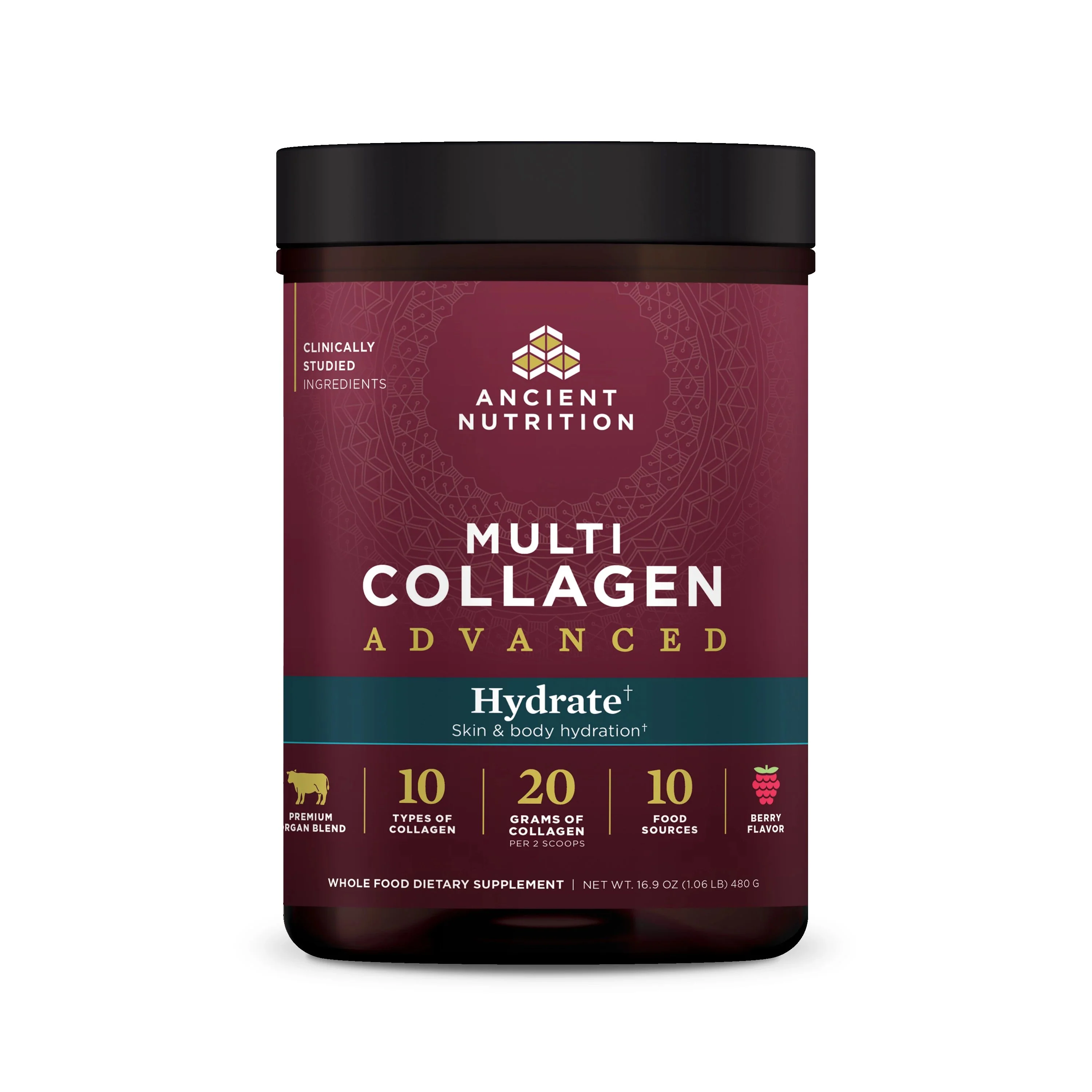 Fine Crafted Ancient Nutrition Multi Collagen Advanced – Hydrate Trendy