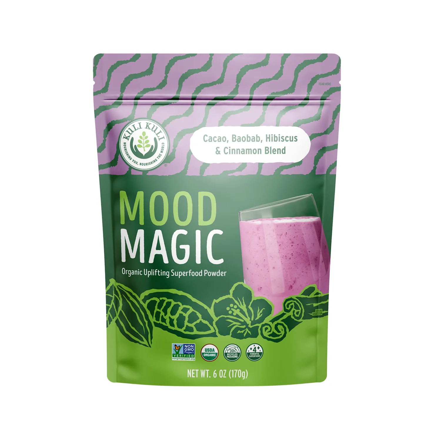 Contemporary Kuli Kuli Foods Mood Organic Superfood Blend Fine Crafted