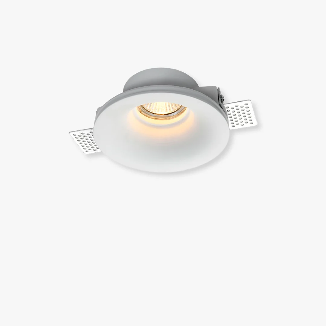 Responsible GU10 Plaster Ceiling Lamp Fine