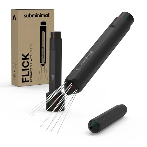 Sustainable Flick WDT Espresso Distribution Tool Original Design