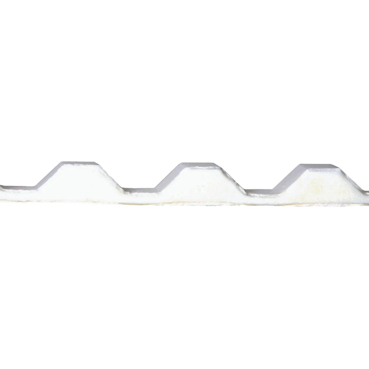 Responsible Tuftex 3 Ft. Polyethylene Foam Square Closure Strip 5-Pack Pure