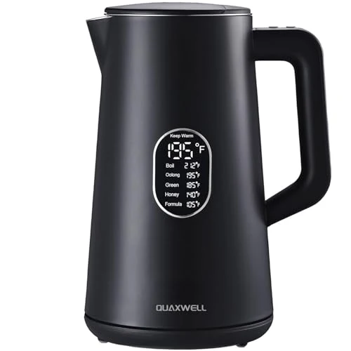 Long-Lasting 1.5L Electric Kettle Temperature Control Elegant