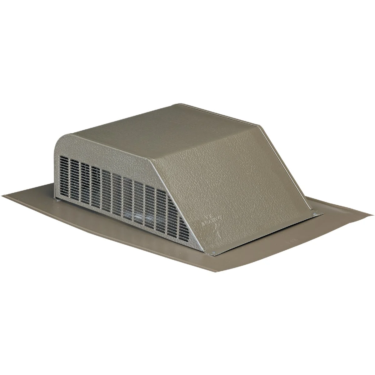 Consistent Airhawk 50 In. Weatherwood Galvanized Steel Slant Back Roof Vent Sustainable