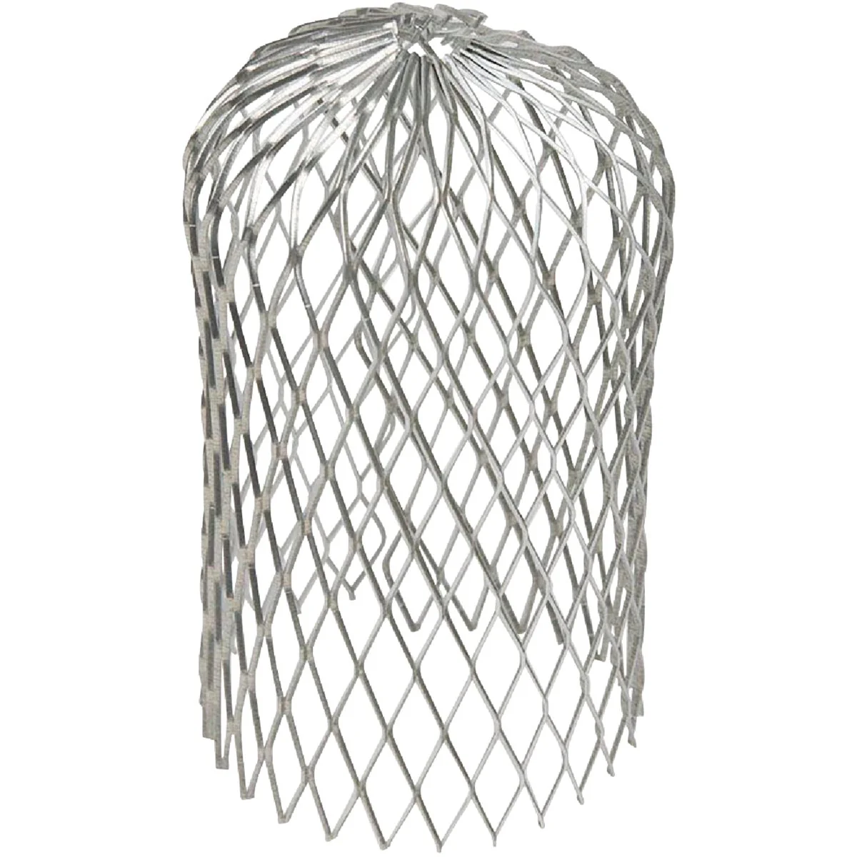 Premium Spectra Metals 3 In. Expanded Aluminum Gutter Strainer Original