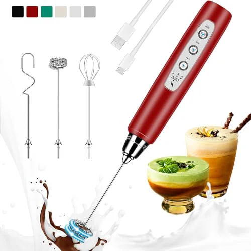 Consistent Milk Frother Handheld Rechargeable Quality