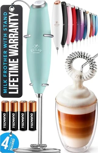 High-Performance Powerful Milk Frother Wand With Duracell Batteries Innovative
