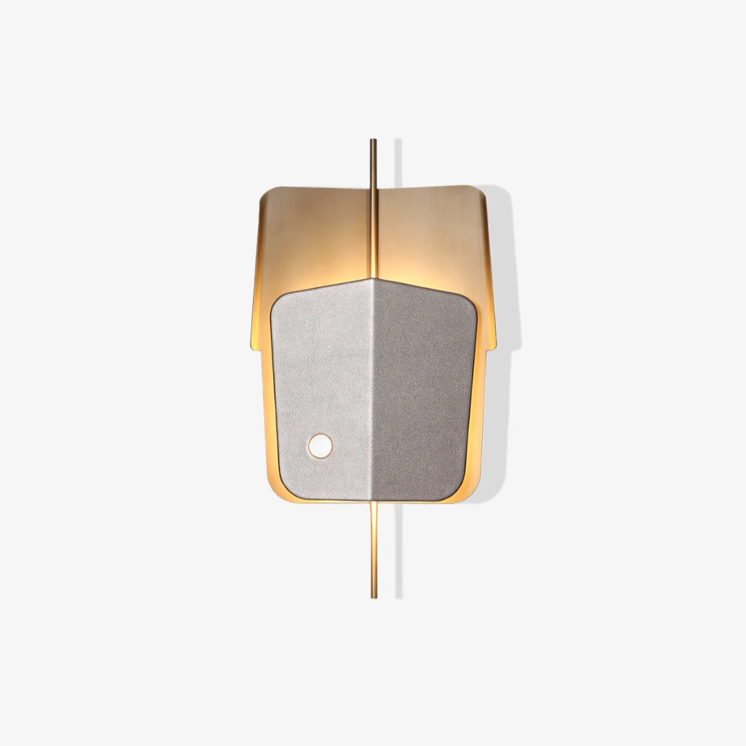 Unique Fan Shaped Wall Lamp A Consistent