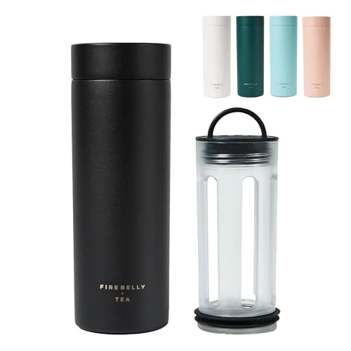 Breathable Travel Tea Infuser Mug with Strainer Genuine
