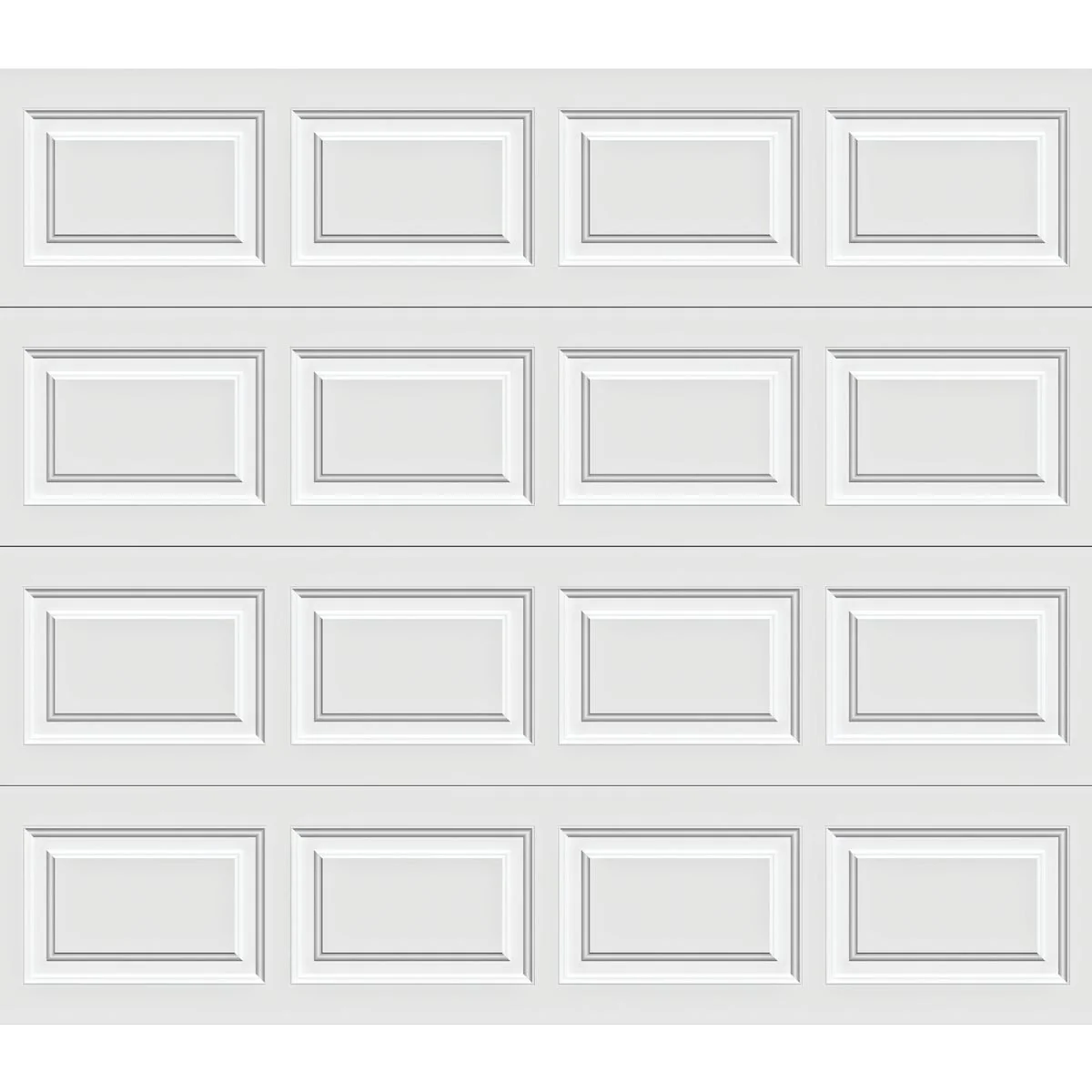 Optimized Holmes Gold Series 9 Ft. W x 7 Ft. H White Insulated Steel Garage Door w Extension Springs Powerful