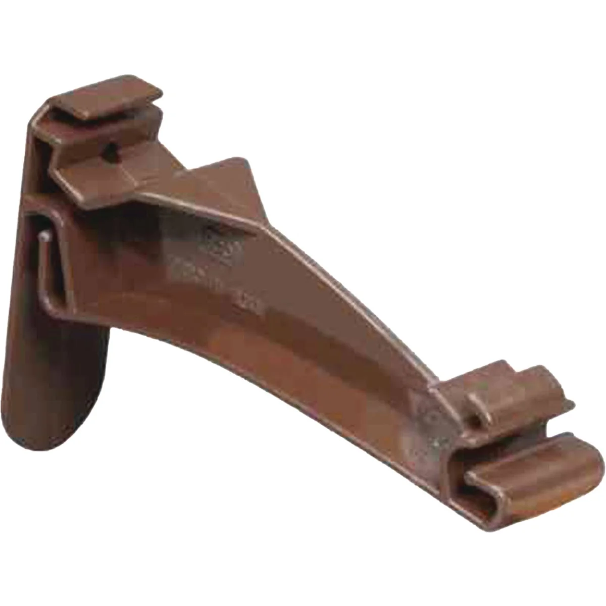 Selected Amerimax 5 In. Traditional K-Style Brown Vinyl Hidden Gutter Hanger Reliable