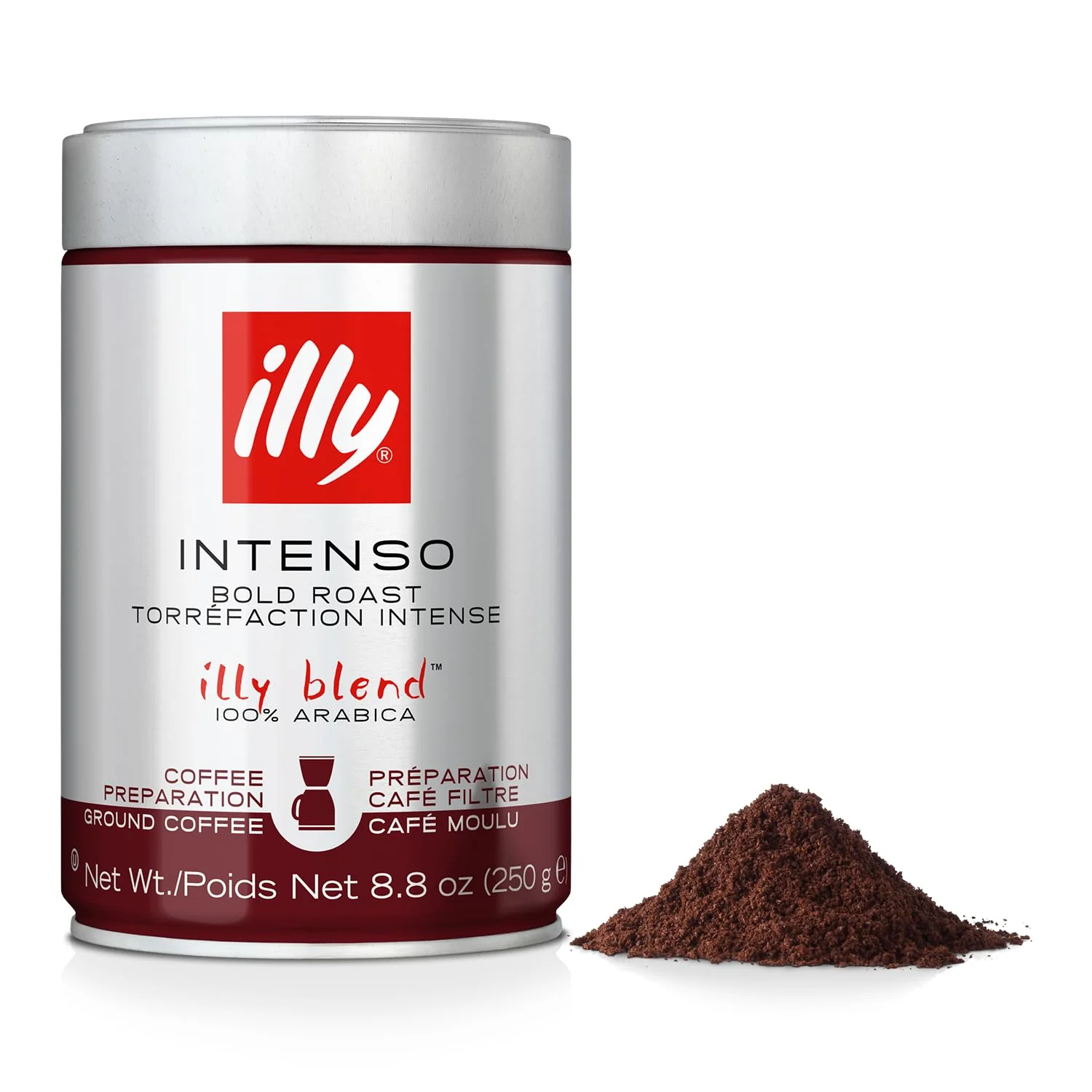 Outstanding Illy Intenso Ground Coffee Dependable